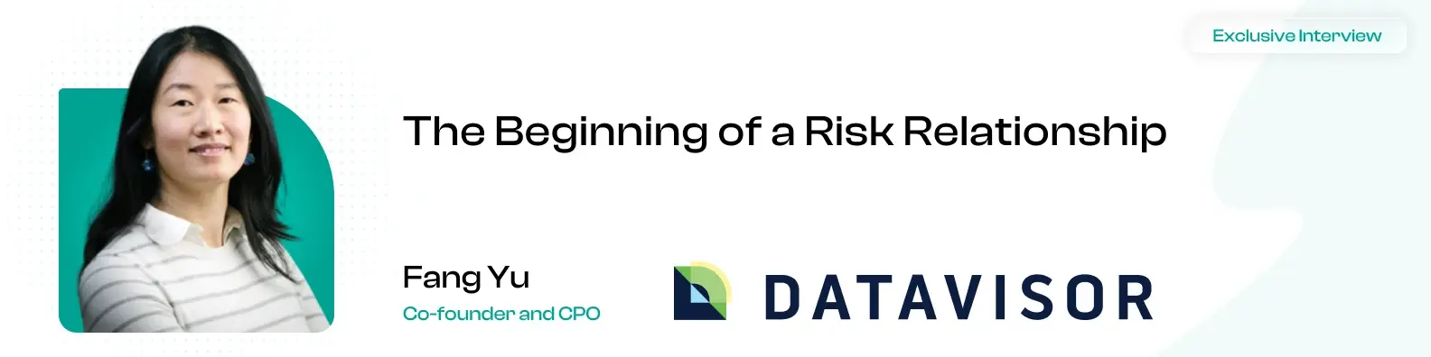 “Identity Is the Beginning of a Risk Relationship, Not the End of One”, DataVisor's Fang Yu on Why KYC Was Never a Finish Line