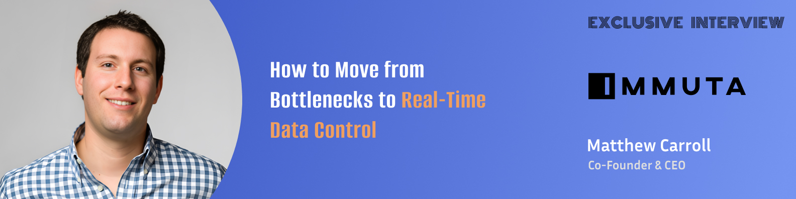 Matthew Carroll Explains Why Data Governance Needs a Reset for AI Workflows