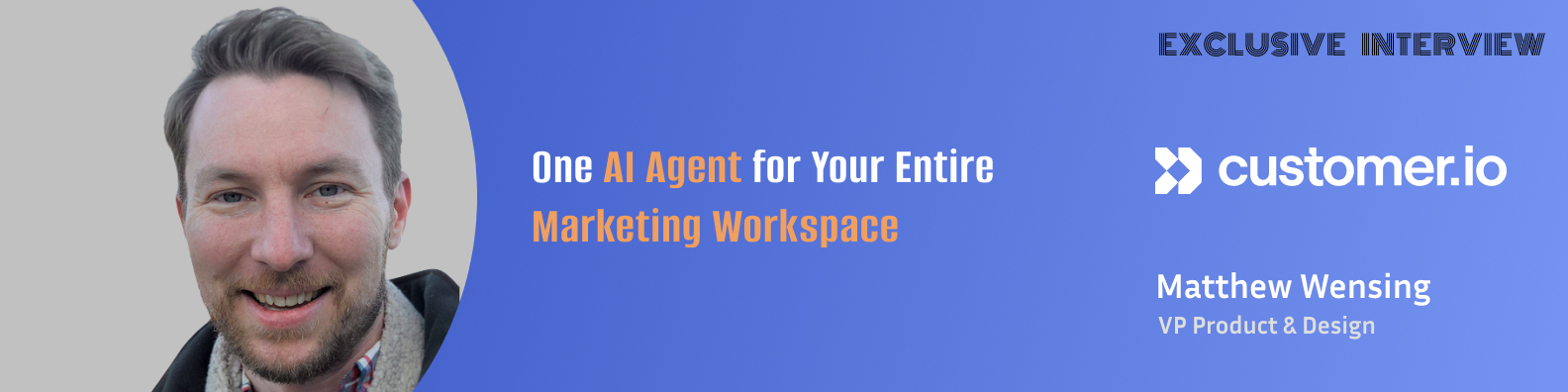 Matthew Wensing on Building AI That Compounds Over Time