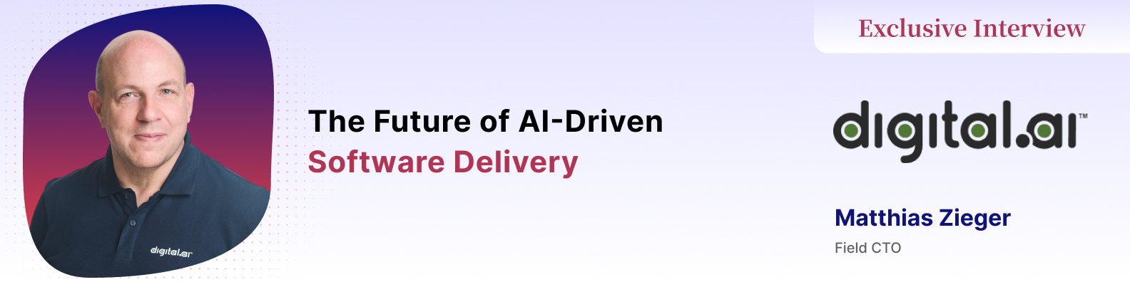Matthias Zieger on Making AI Work Across the SDLC