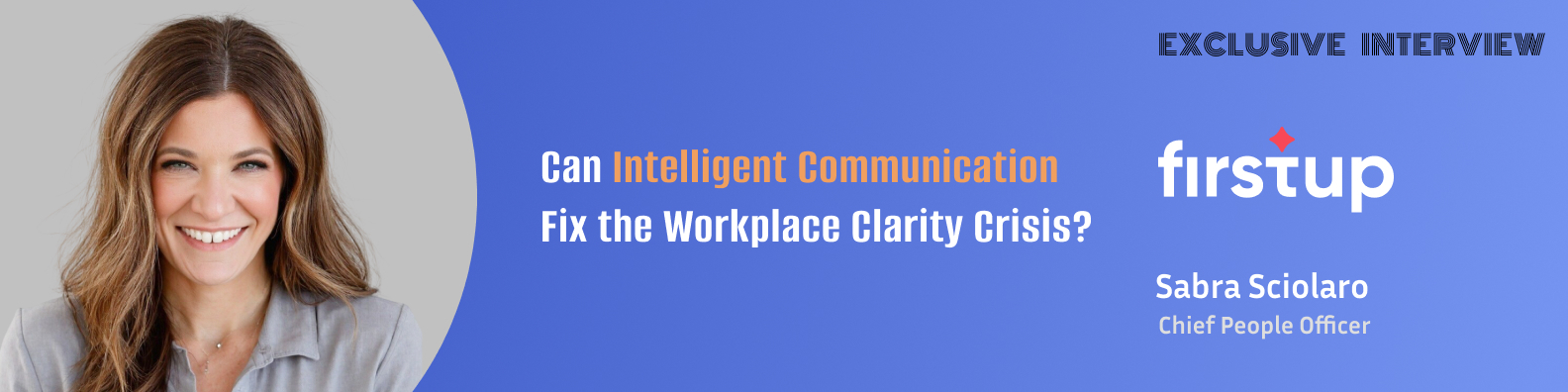 Sabra Sciolaro: Turning Workplace Communication Into Business Infrastructure