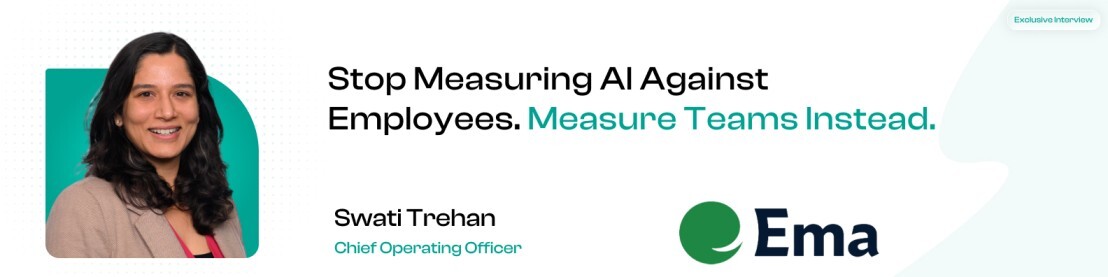 Swati Trehan: Human-AI Teams Will Outperform AI-Only Strategies