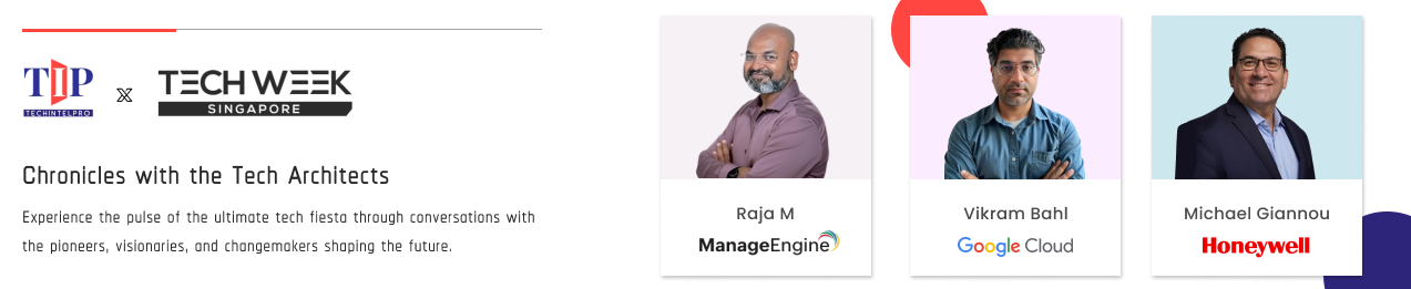 Tech Week Singapore 2025 Banner