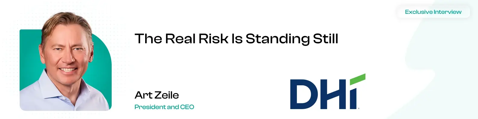 “The Real Career Risk Is Standing Still”, DHI Group CEO Art Zeile on Why AI Is Coming Into Tech Jobs, Not for Them