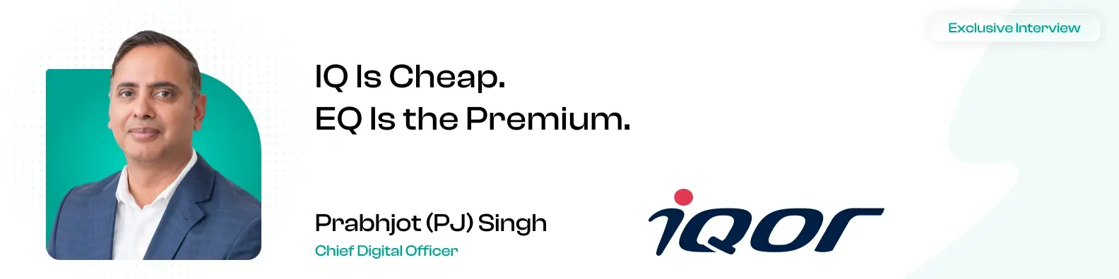 “Tools Faster Than Workflows, Pilots Faster Than Governance”, iQor CDO PJ Singh on Why Enterprise AI Stalls Before It Pays Off