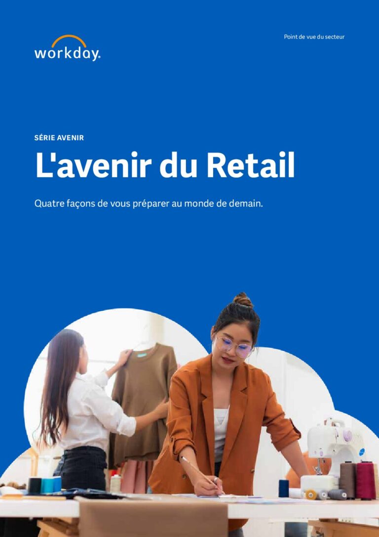 Assurez l'avenir de vos opérations retail