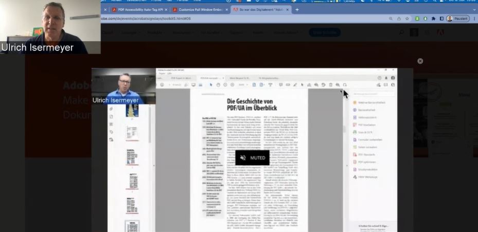 Barrierefreie PDF-Dokumente: Expert-Talk..