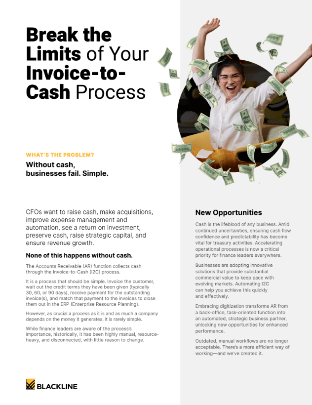 Breaking the Limits: Transforming Invoice-to-Cash Processes
