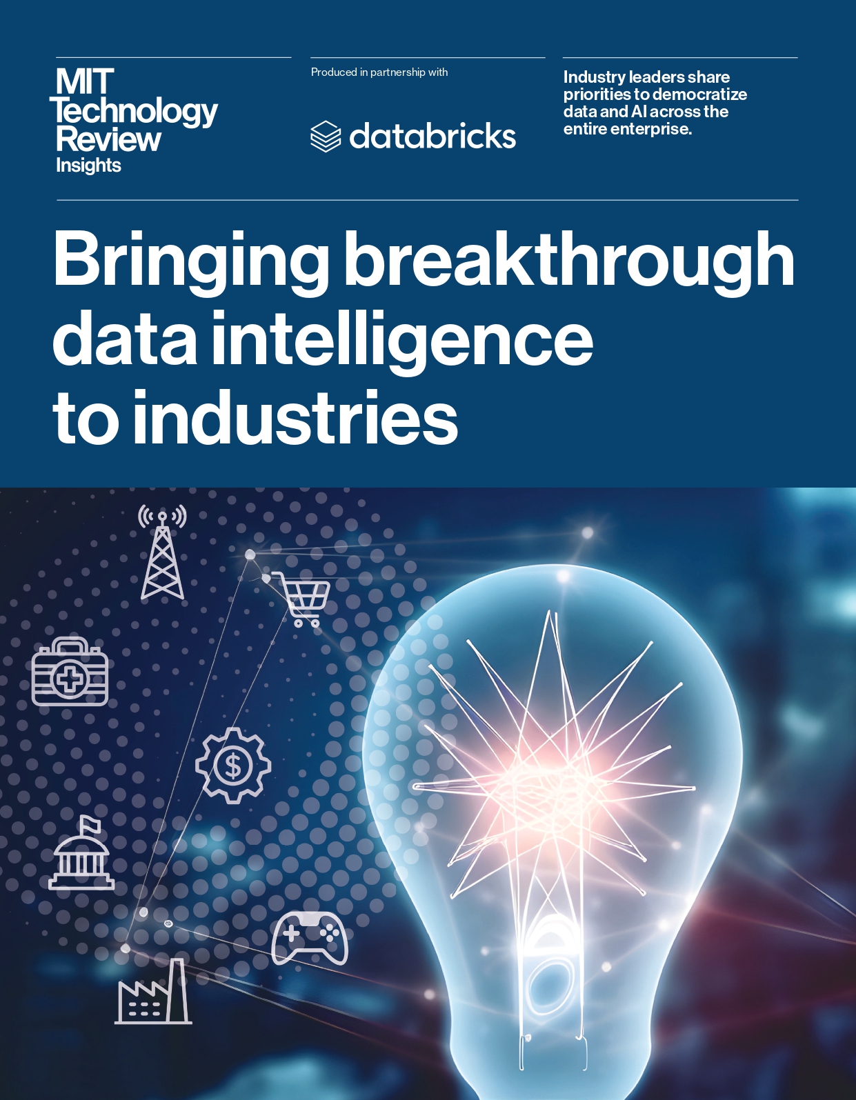 Bringing breakthrough data intelligence to industries