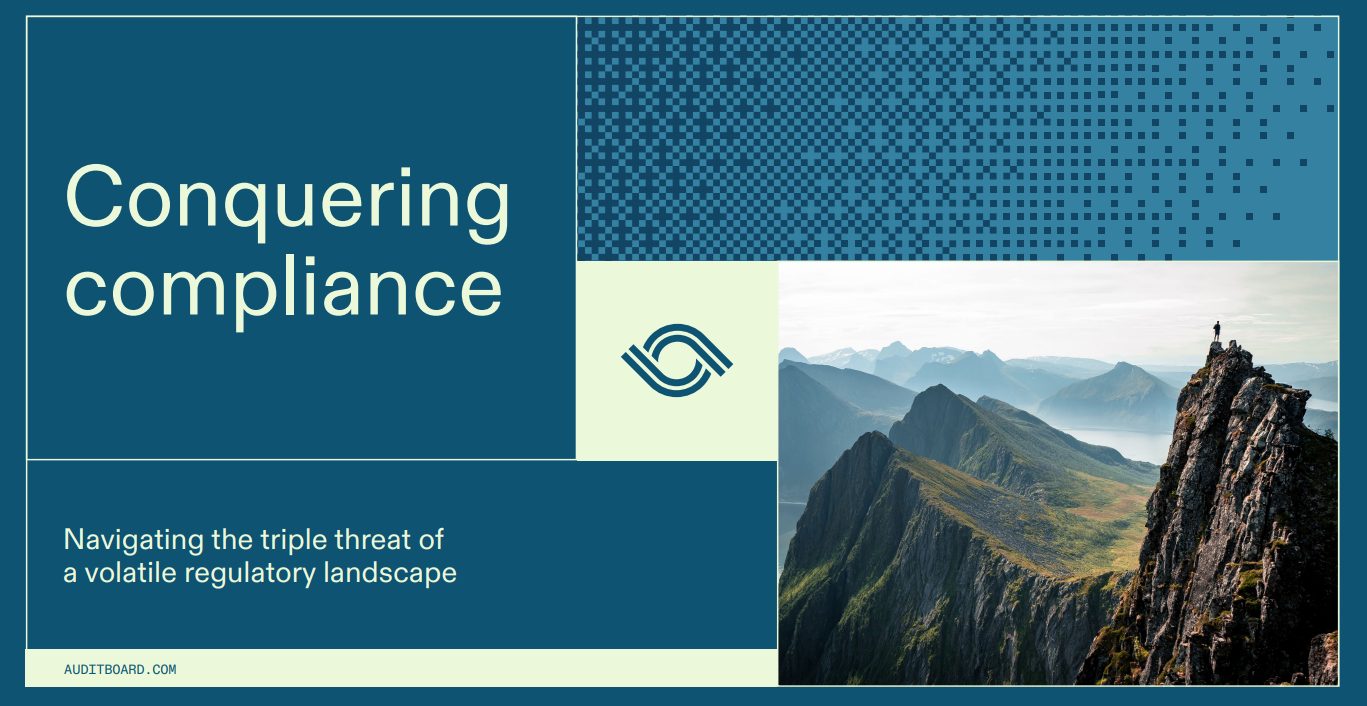 Building a future-ready compliance program in a volatile regulatory environment