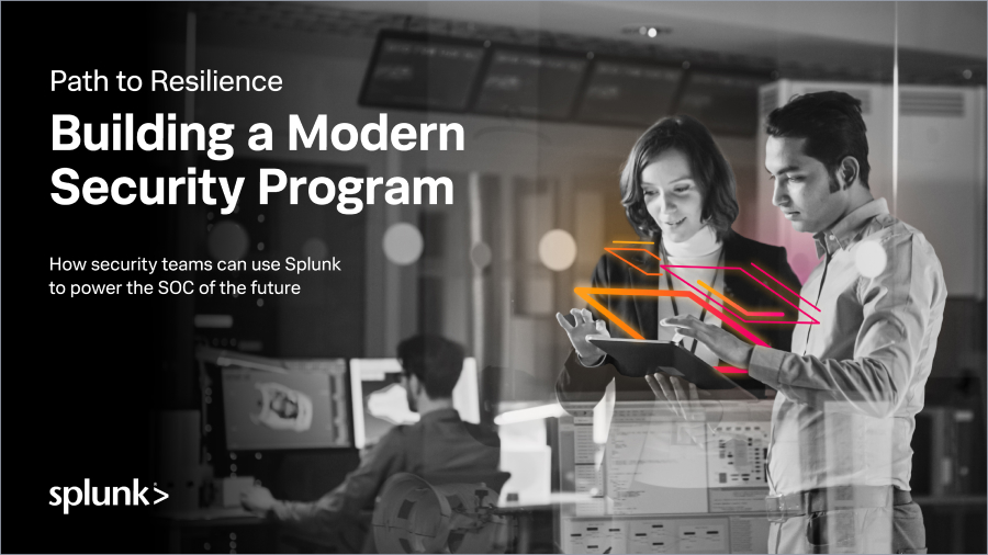 Building a Modern Security Program