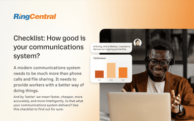 Checklist: How good is your communications system?