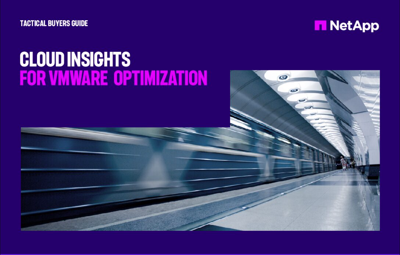 Cloud Insights for VMware Optimization