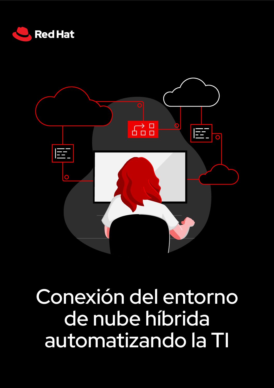 Conexión del entorno de nube híbrida automatizando la TI