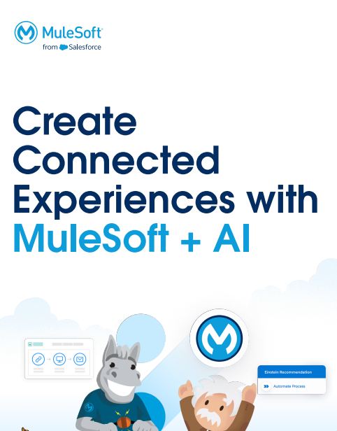 Connect any health app, device and data with Salesforce and MuleSoft