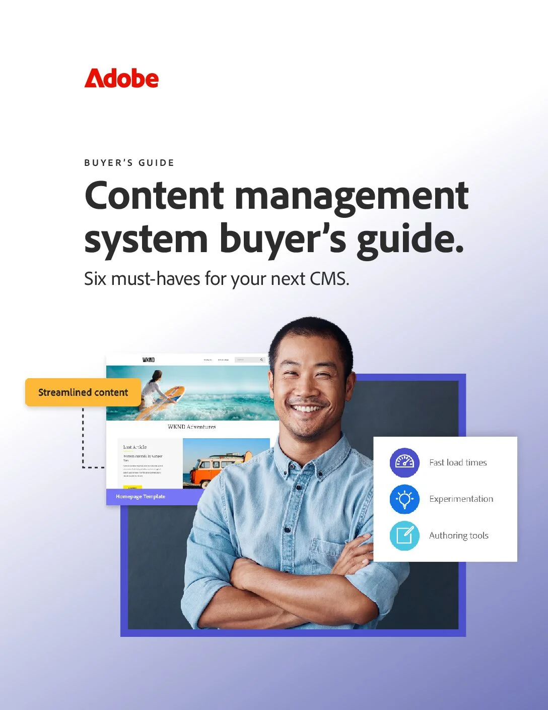 Content management system buyer’s guide