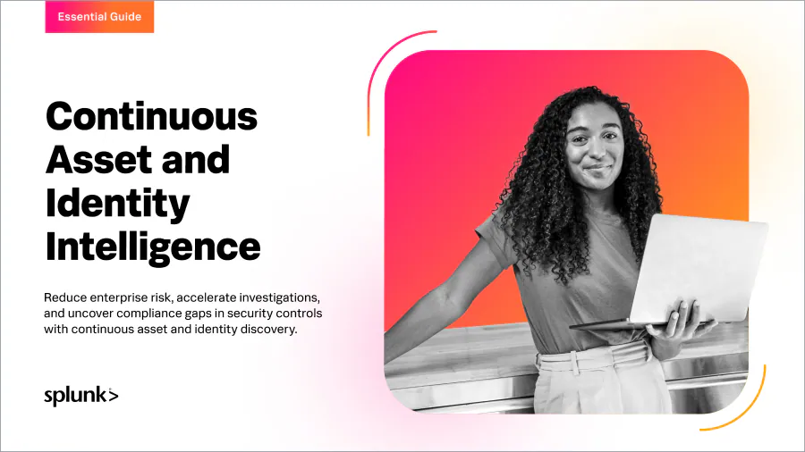 The Essential Guide to Continuous Asset and Identity Intelligence