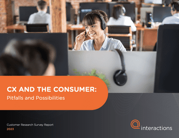 CX AND THE CONSUMER: Pitfalls and Possibilities