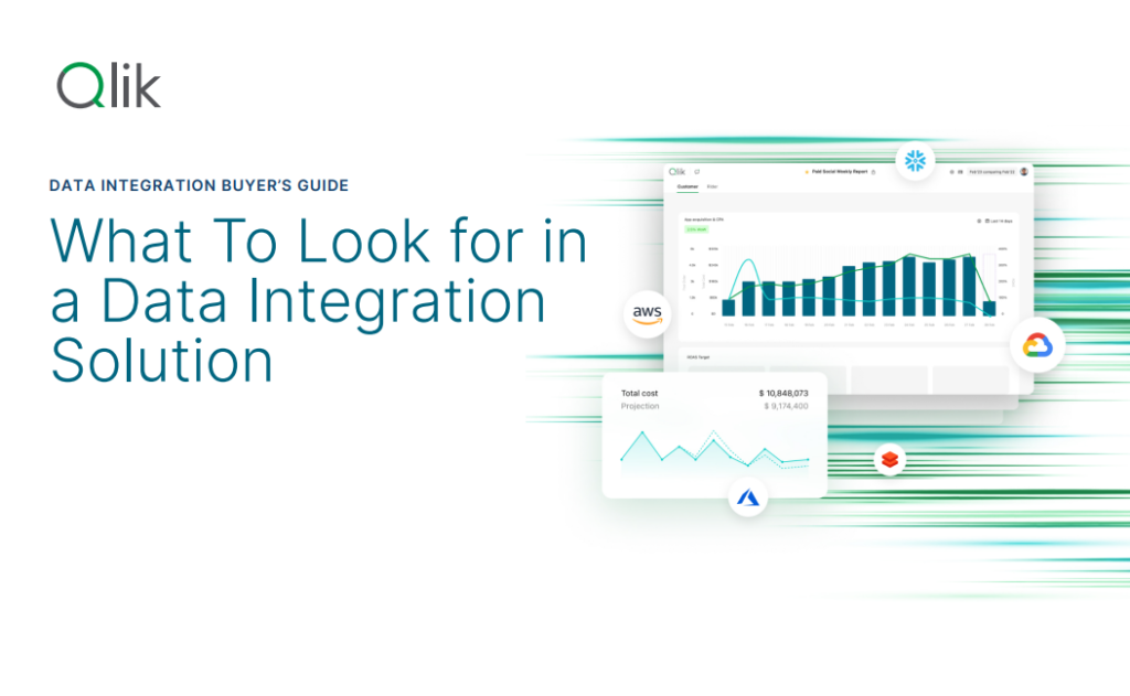 Data Integration Buyer's Guide: What to Look For in a Data Integration Solution
