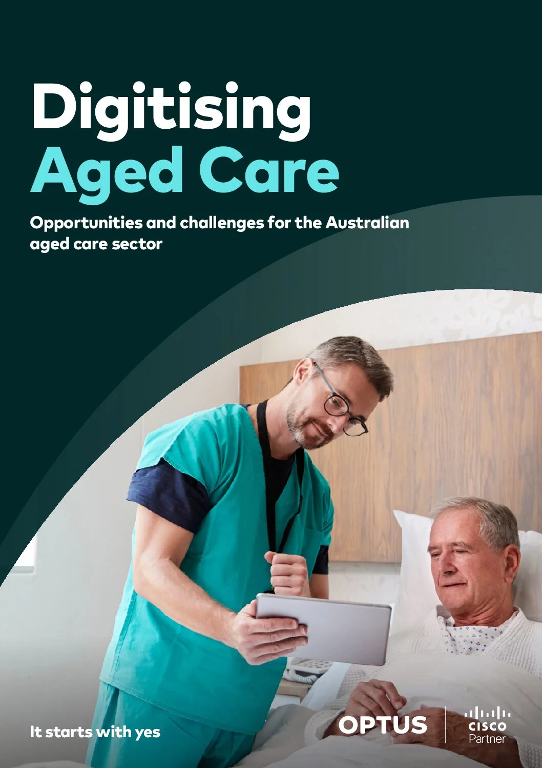 Digitising Aged Care: Opportunities and challenges for the Australian aged care sector
