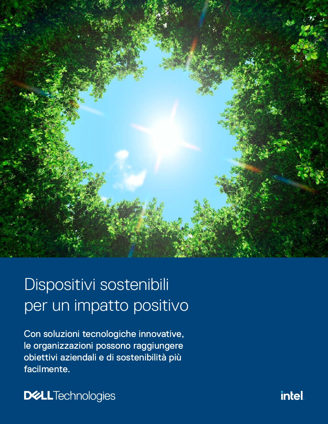 Dispositivi sostenibili per un impatto positivo