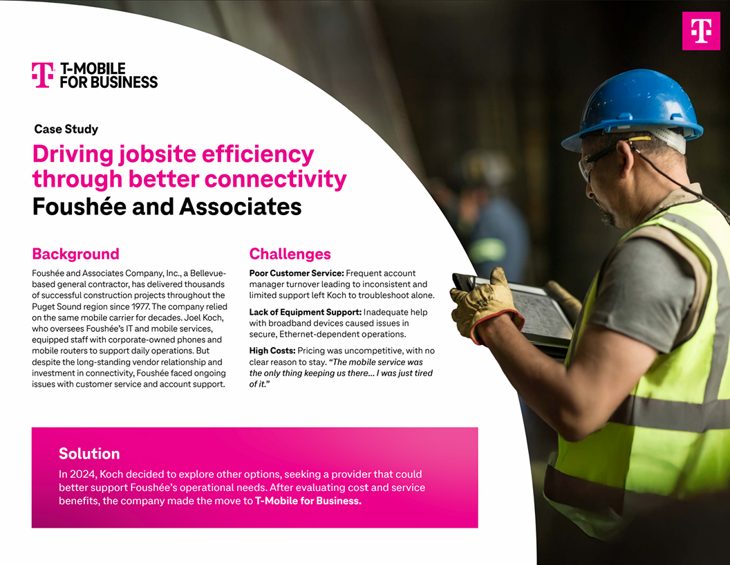 Driving jobsite efficiency through better connectivity Foushée and Associates
