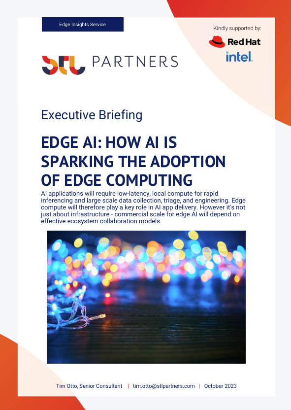 EDGE AI: HOW AI IS SPARKING THE ADOPTION OF EDGE COMPUTING