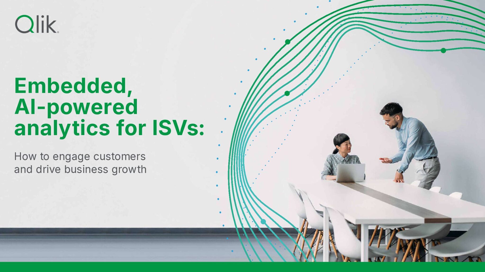 Embedded, AI-powered analytics for ISVs: How to engage customers and drive business growth
