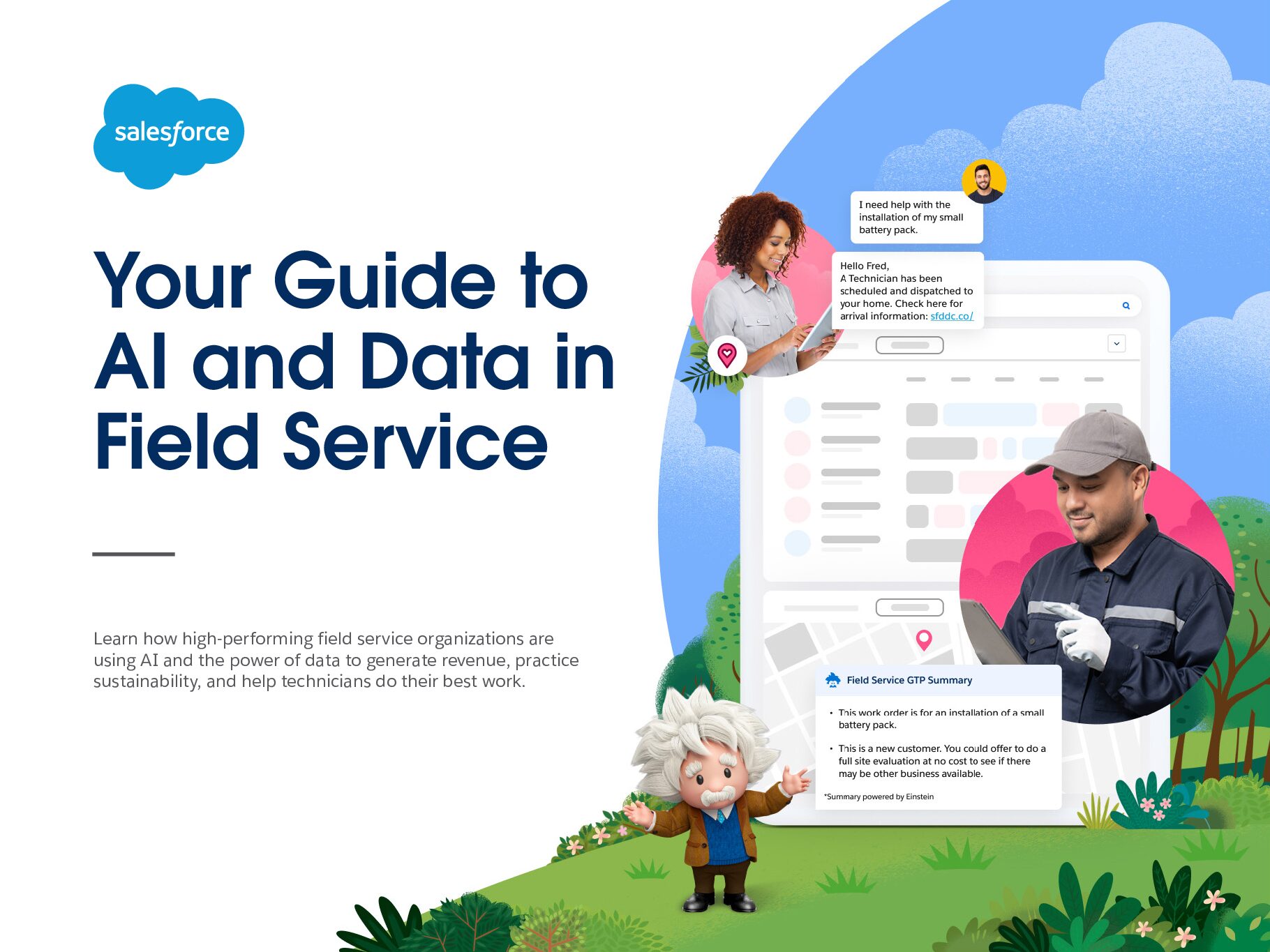 Your Guide to AI and Data in Field Service