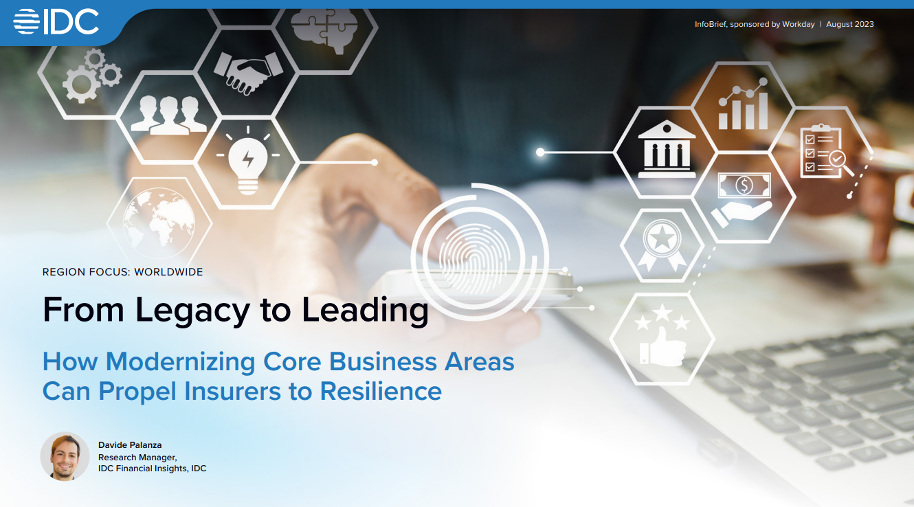 From Legacy to Leading: How Modernising Core Business Areas Can Propel Insurers to Resilience