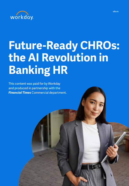 Future-Ready CHROs: the AI Revolution in Banking HR