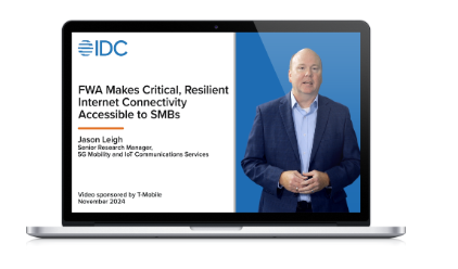 FWA Makes Critical, Resilient Internet Connectivity Accessible to SMBs
