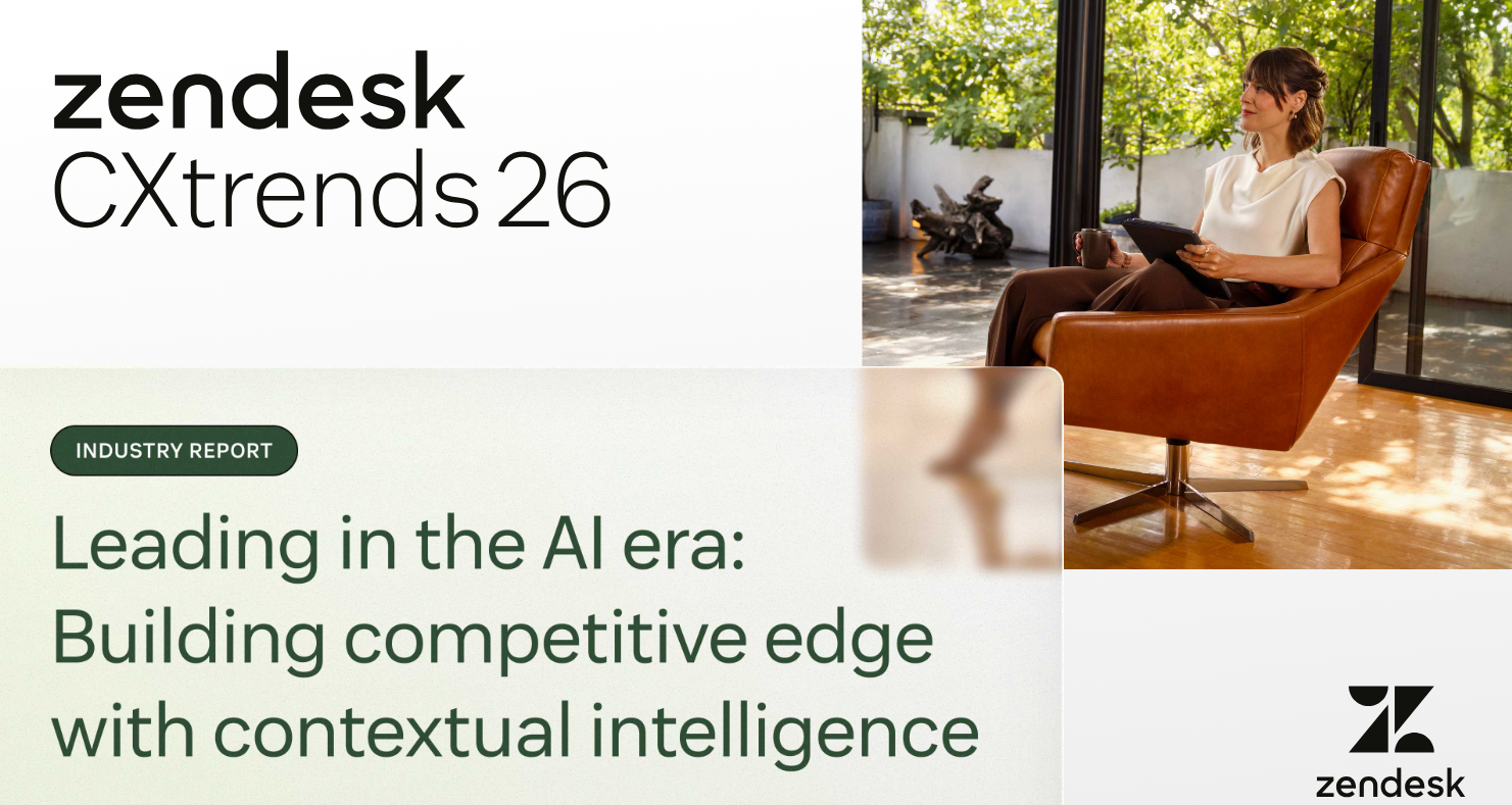 Lead in the AI era with contextual intelligence