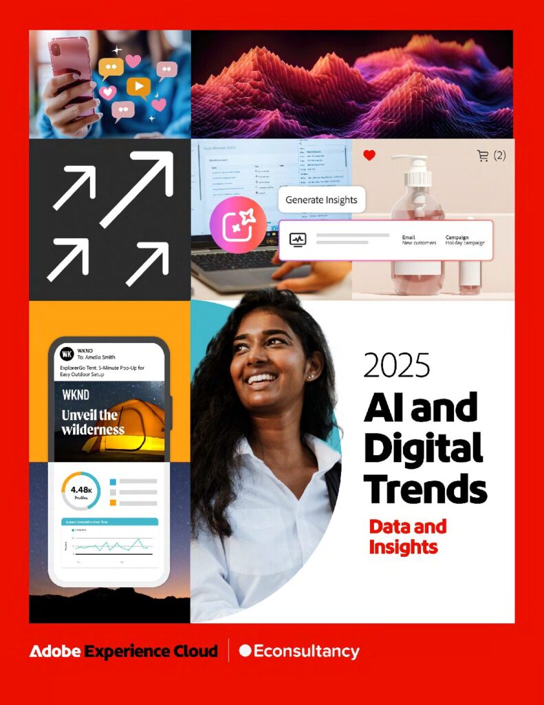 Adobe 2025 AI and Digital Trends: Data and Insights