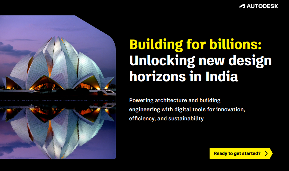 Building for Billions: Unlocking New Design Horizons in India