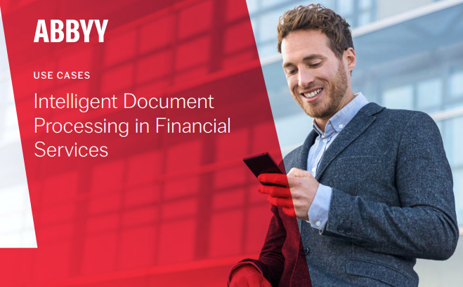 Intelligent Document Processing in Financial Services