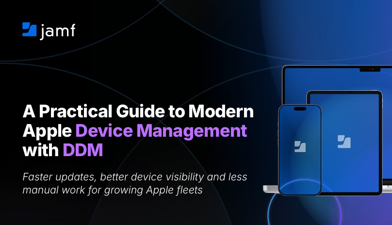 Modern Apple Device Management with DDM