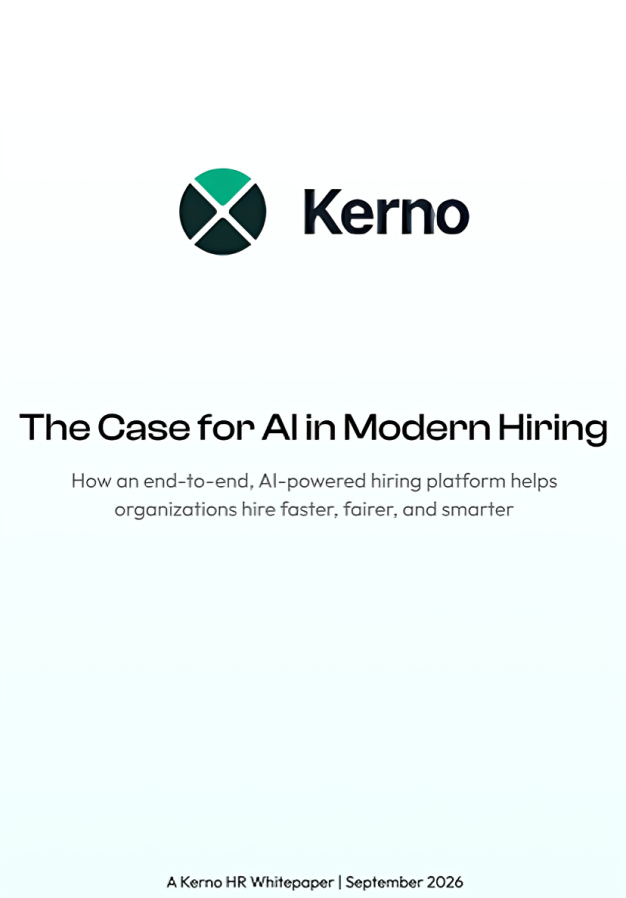 The Case for AI in Modern Hiring