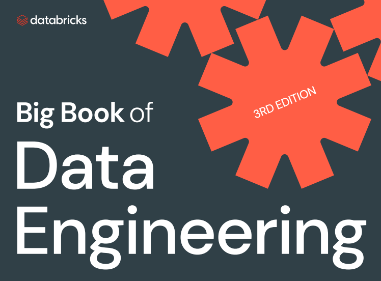 Big Book of Data Engineering — 3rd Edition