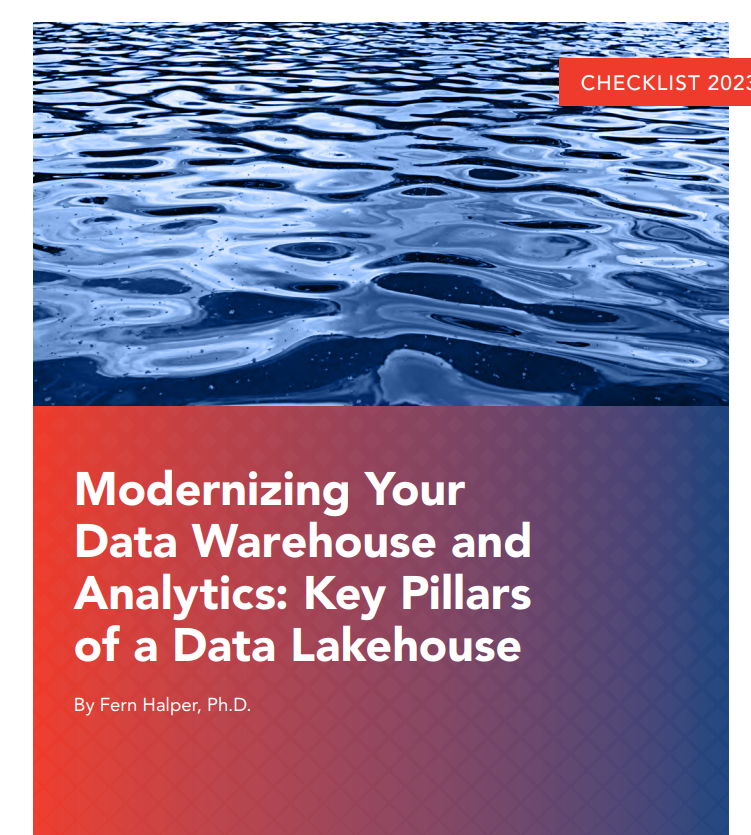 Modernize Your Data Warehouse and Analytics