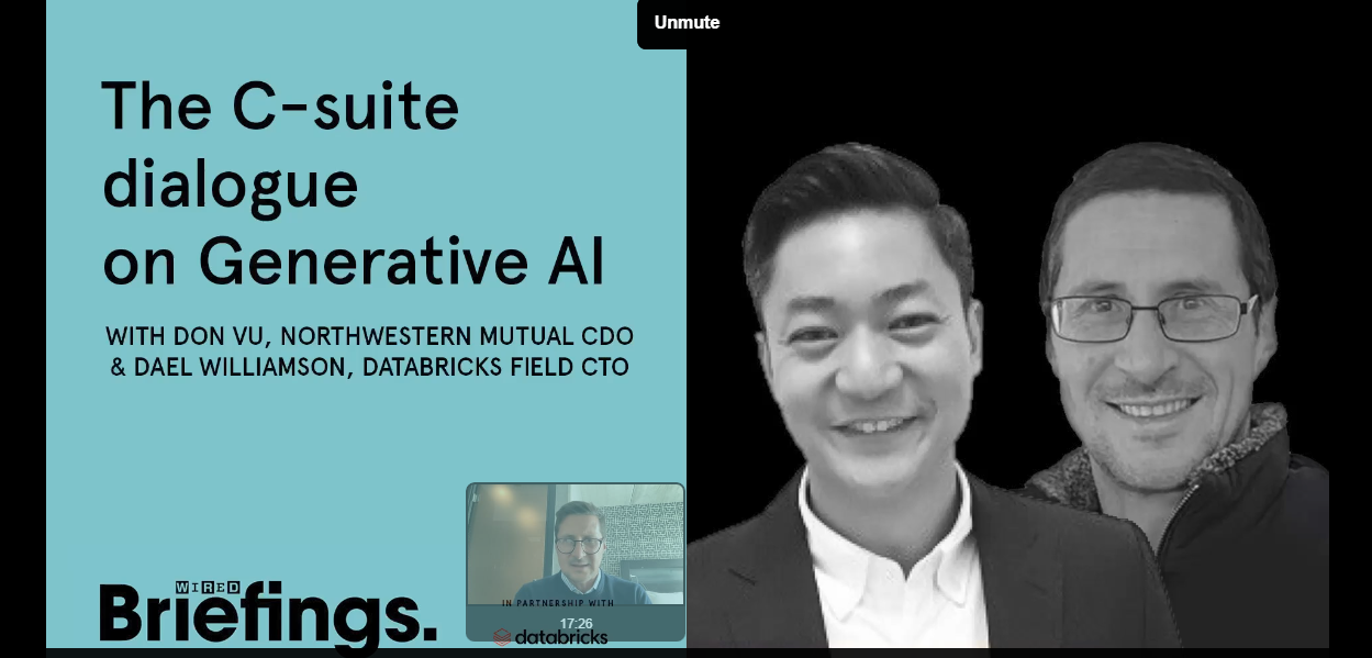 The C-Suite Dialogue on Generative AI