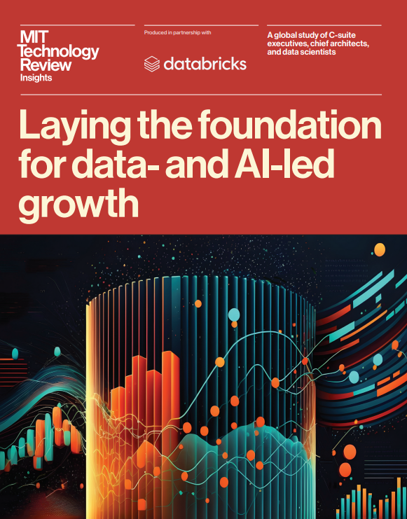 Laying the foundation for data and AI-led growth