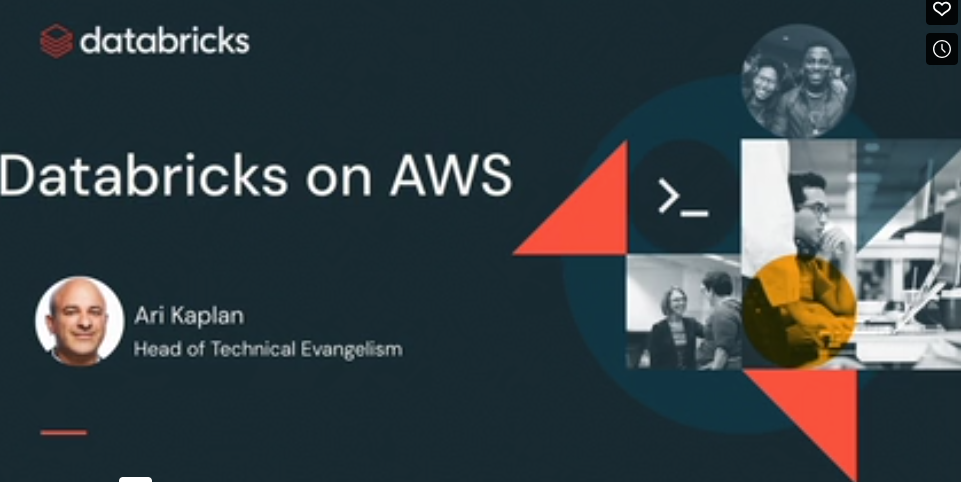 Simplify and accelerate your data and AI initiatives with Databricks on AWS