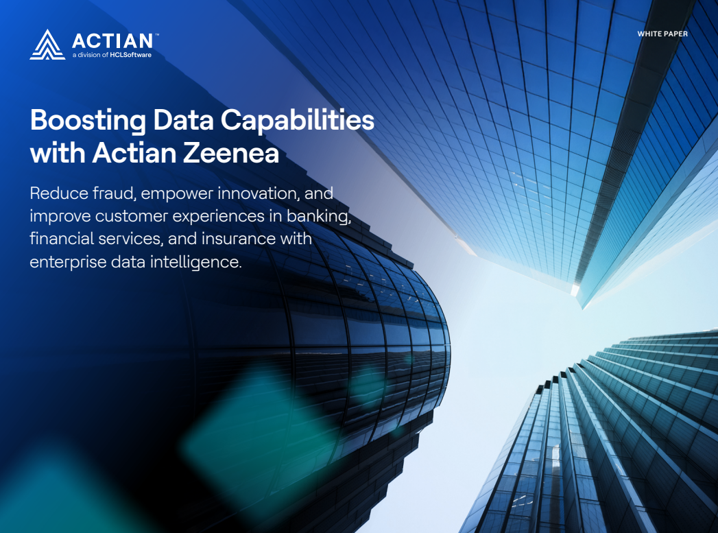 Boosting Data Capabilities with Actian Zeenea