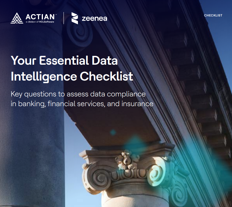 Your Essential Data Intelligence Checklist