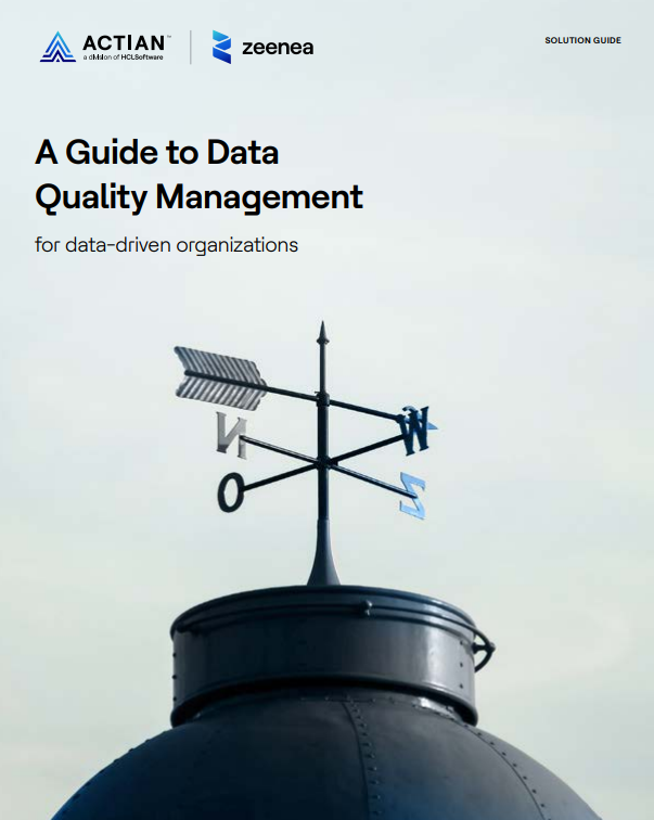 A Guide to Data Quality Management