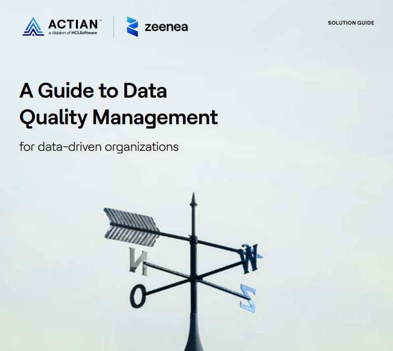 A Guide to Data Quality Management