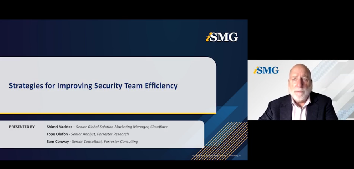 [Webinar] On-demand webinar: Strategies for improving security and IT team efficiency
