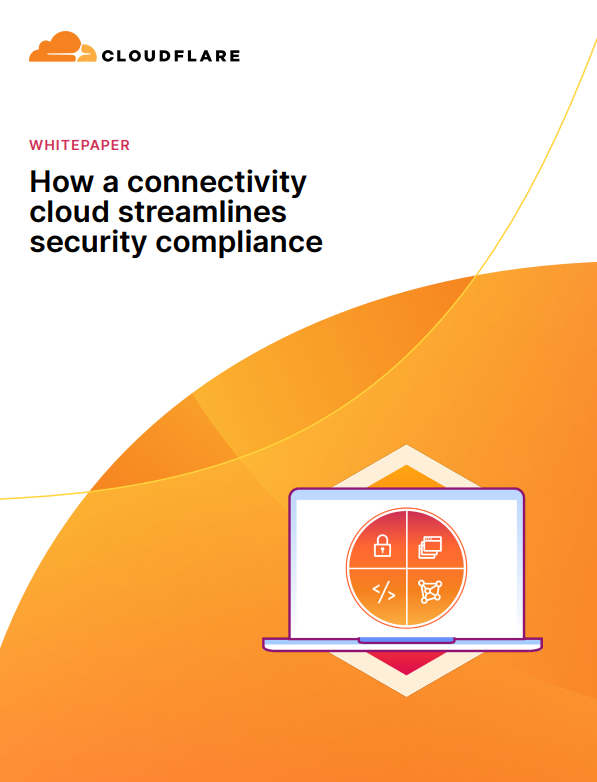 Whitepaper: How a connectivity cloud streamlines security compliance