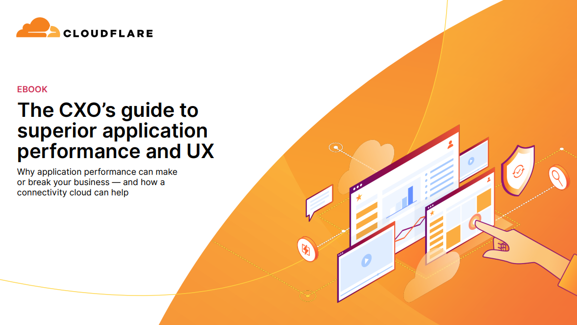 [Ebook] The CXO's guide to superior application performance and UX
